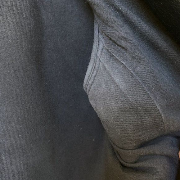 Theory Leather and Jersey Blazer - Picture 5 of 9